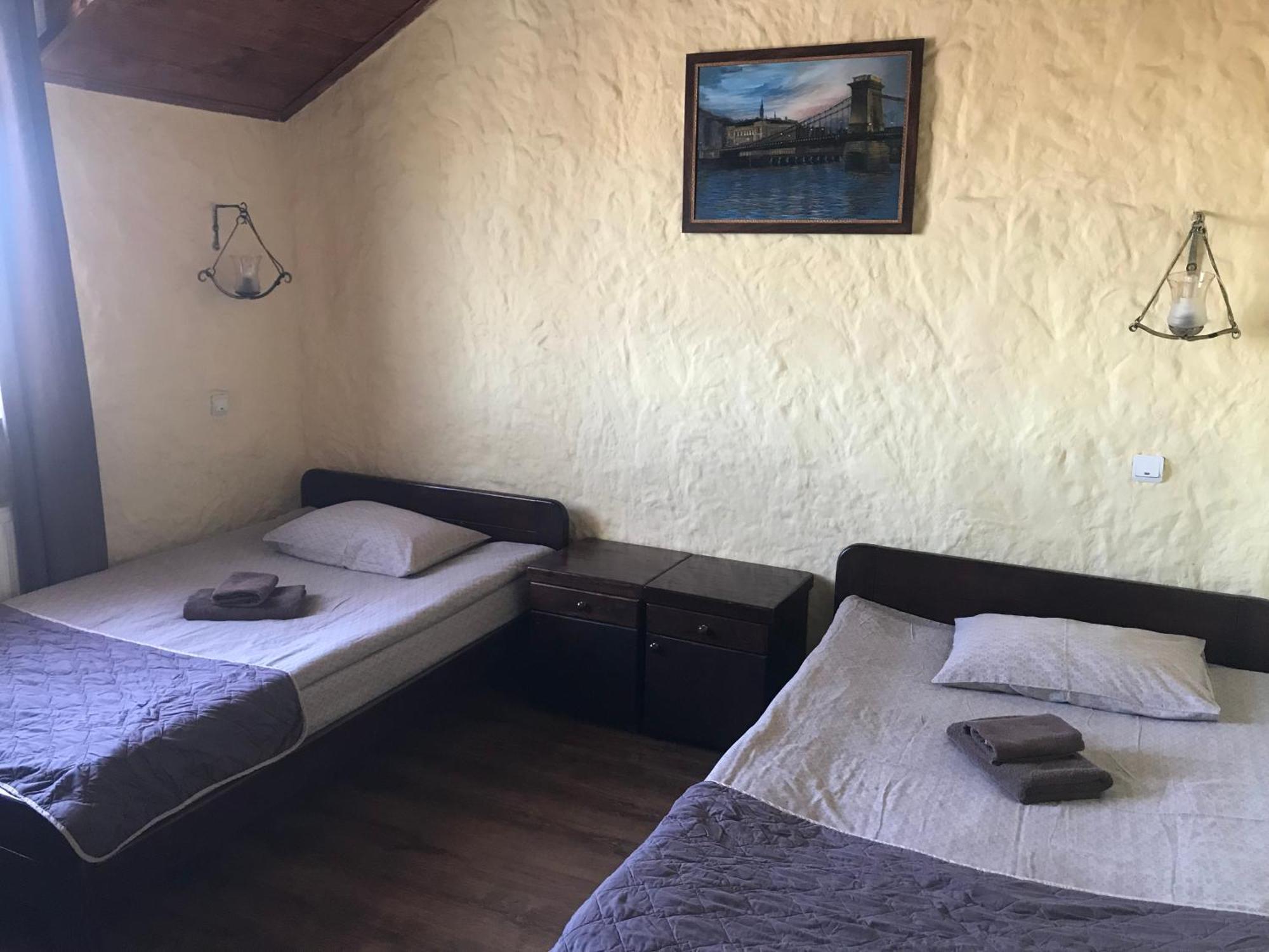Complex Khutor Hotel Velyka Omelyana Bagian luar foto