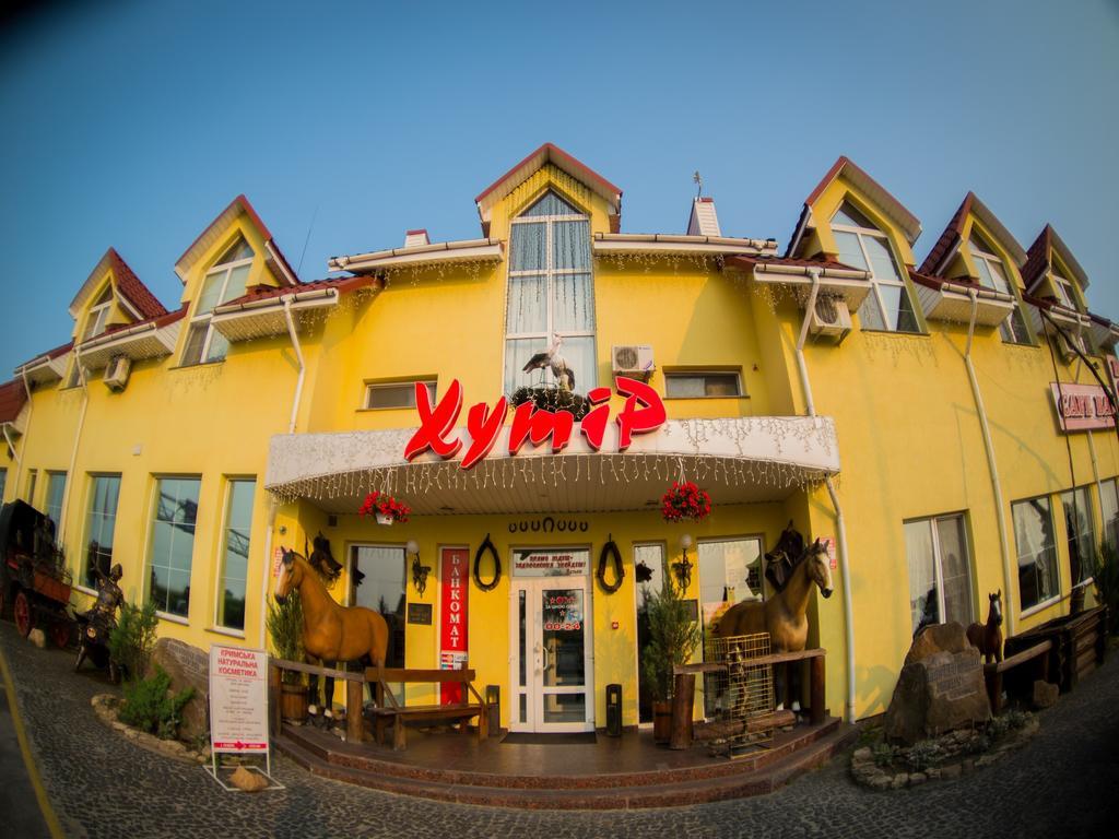 Complex Khutor Hotel Velyka Omelyana Bagian luar foto
