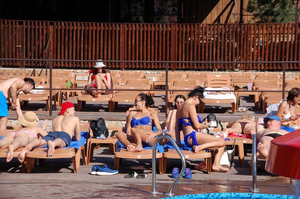 Complex Khutor Hotel Velyka Omelyana Bagian luar foto